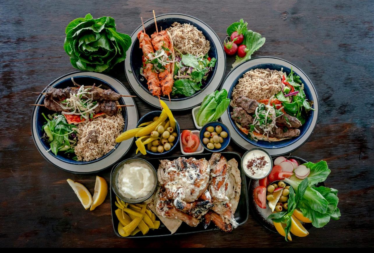 Lebanese food